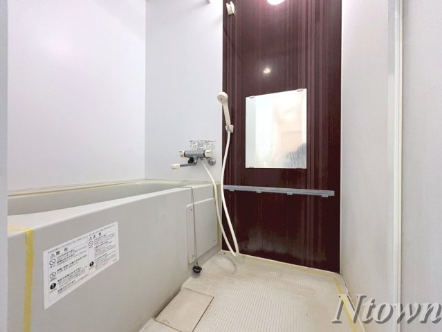 バス・シャワールーム　日々の疲れを癒すお風呂付です