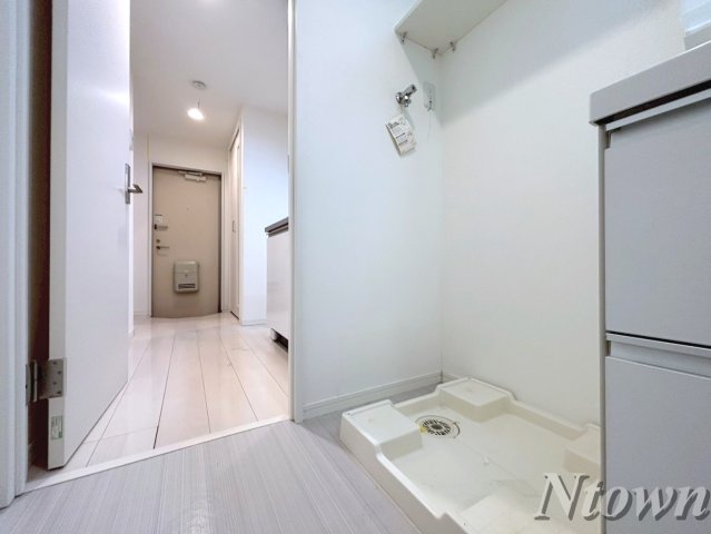 その他設備　洗濯機置き場です