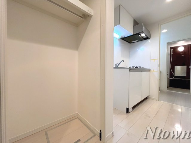 収納　大きなスペースがあり、収納には困りません