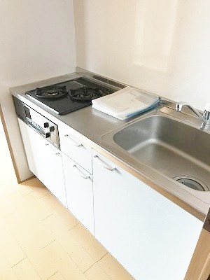 キッチン　☆2口コンロ・システムキッチン☆