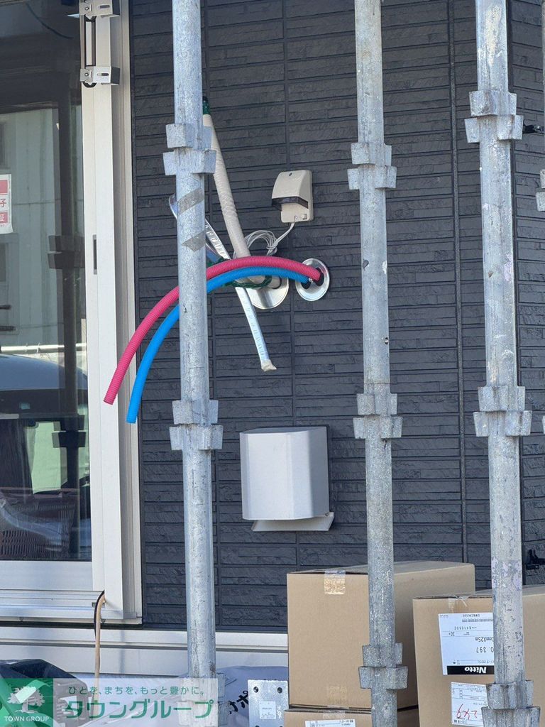 洗面設備　外観