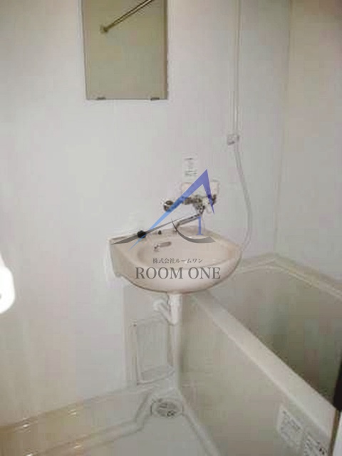 バス・シャワールーム　お風呂です。