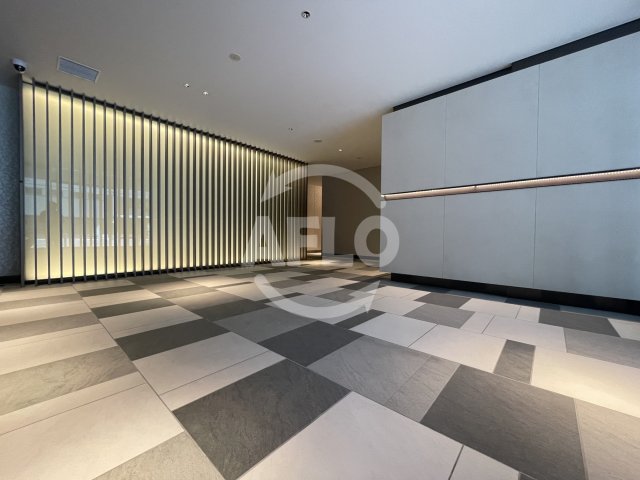 ロビー　クレストコート靭公園THE CLASS　ロビー