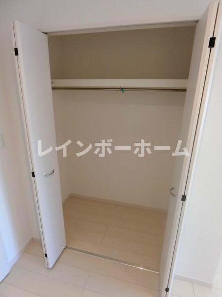 収納　収納のためのスペースです