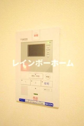 セキュリティ　※画像は同建物別部屋写真です。　現況優先です。