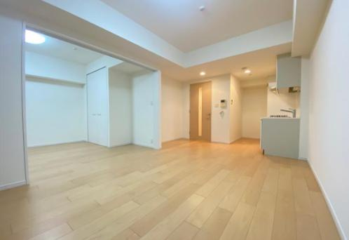 居室・リビング　※リノベーション前です