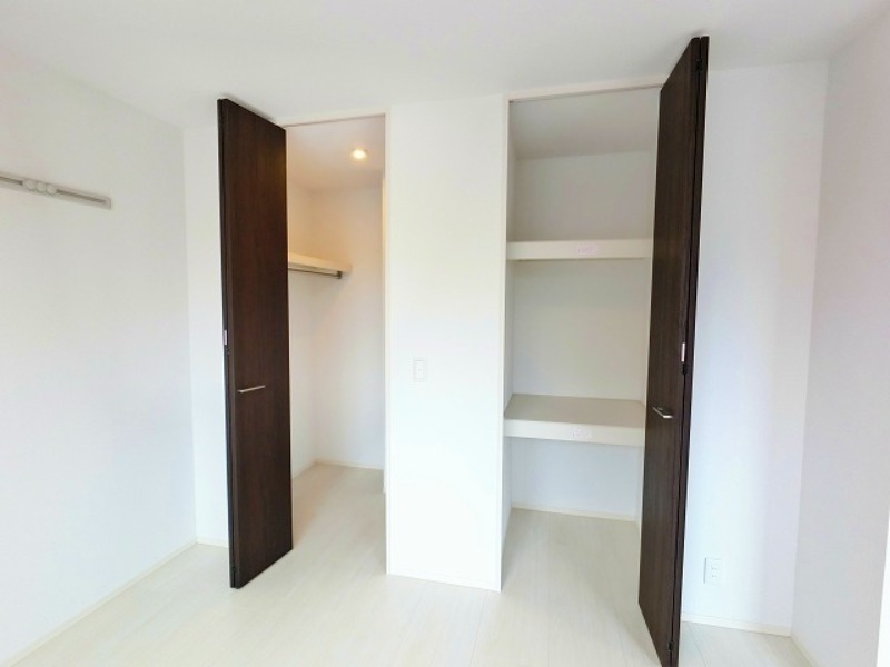 収納　図面と現状に相違がある場合には現状を優先