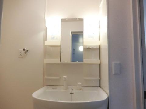 洗面設備　洗髪洗面化粧台