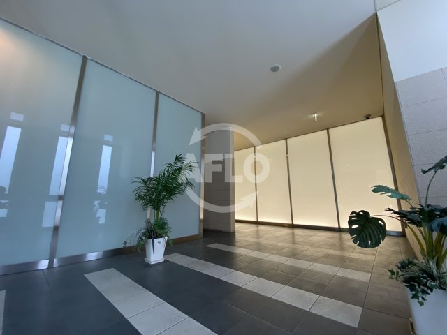 ロビー　グランカーサ梅田北　ロビー