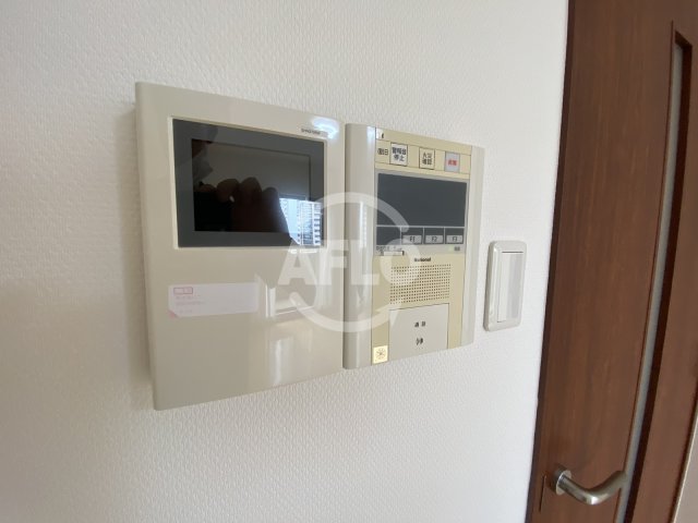 セキュリティ　グランカーサ梅田北　TV付モニターフォン