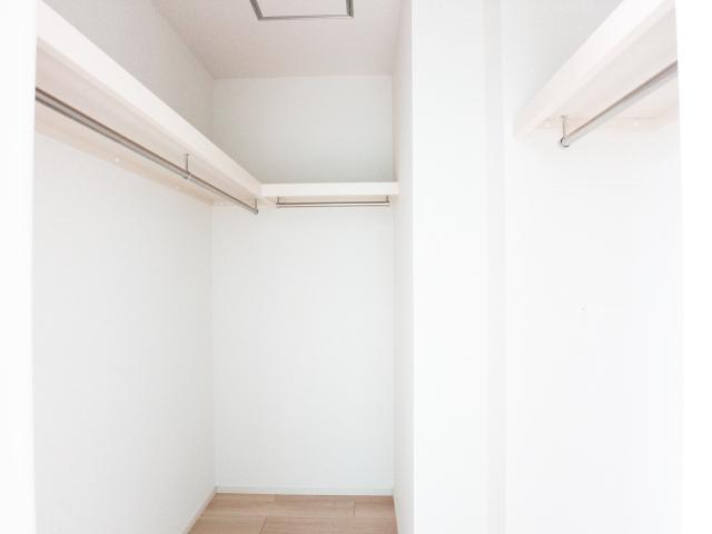 収納　収納スペース豊富です