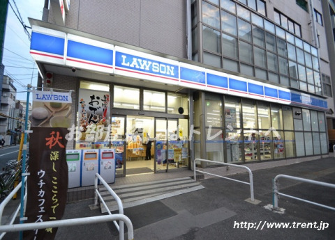 コンビニ　ローソン 市谷薬王寺店（コンビニ）まで130m