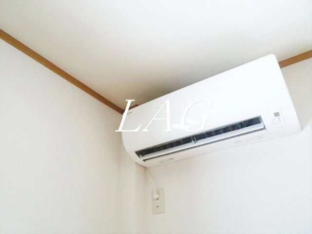その他設備　エアコンです。