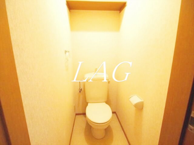 トイレ　トイレです。