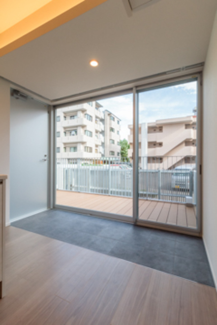 バルコニー　※写真は同タイプ住戸です。