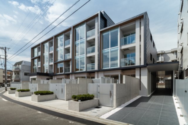 建物外観　物件の外観です