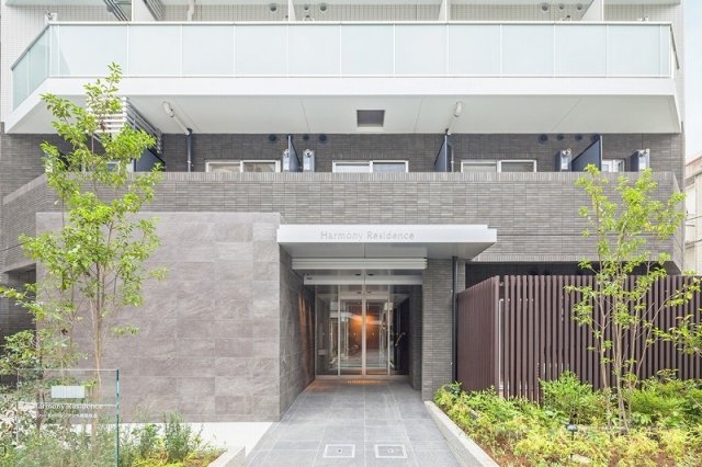 建物外観　外観は落ち着いています