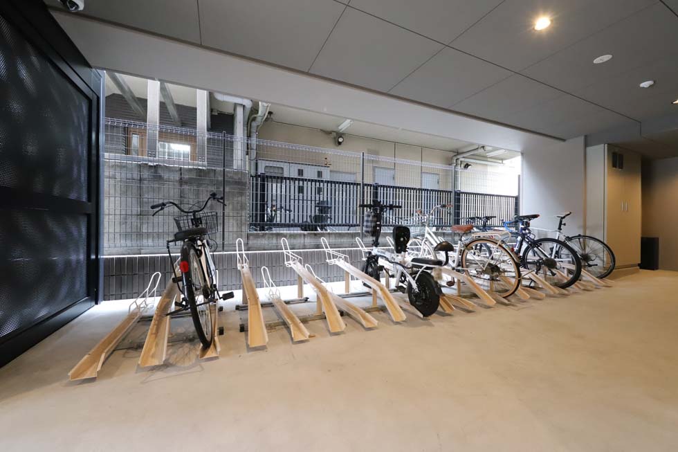 その他共有部分　外観は落ち着いています