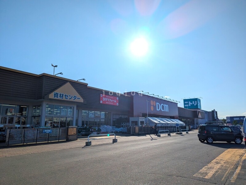 ホームセンター　DCM稲田店（ホームセンター）まで668m