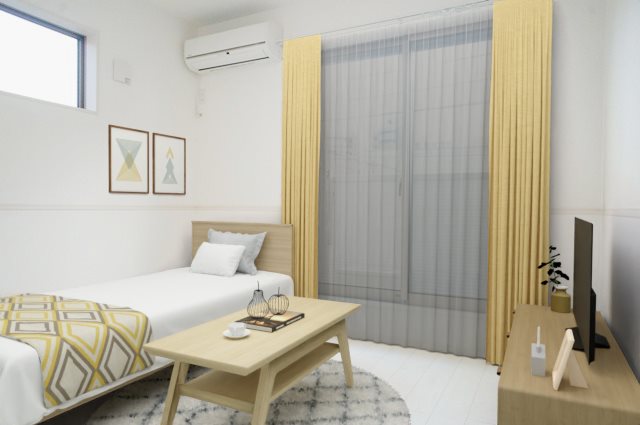 居室・リビング　CGモデルルームです