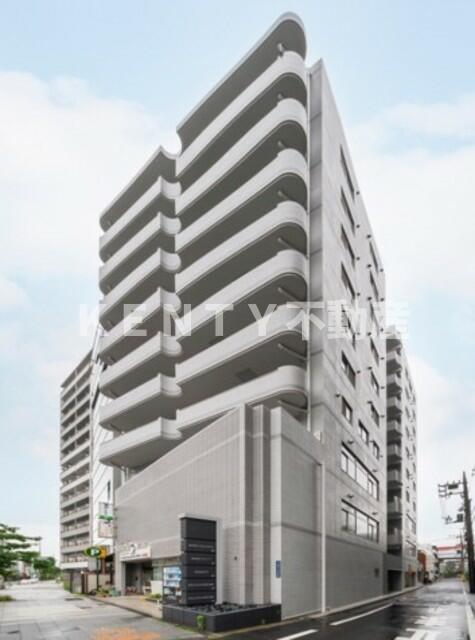 建物外観　外観は落ち着いています