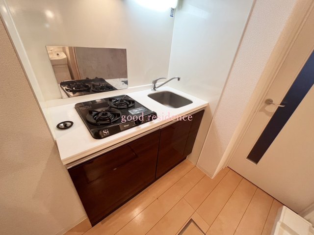 キッチン　【女性のお一人暮らしでも安心のセキュリティ♪】