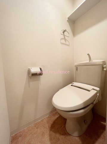 トイレ　【女性のお一人暮らしでも安心のセキュリティ♪】