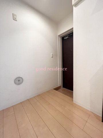 玄関　【女性のお一人暮らしでも安心のセキュリティ♪】