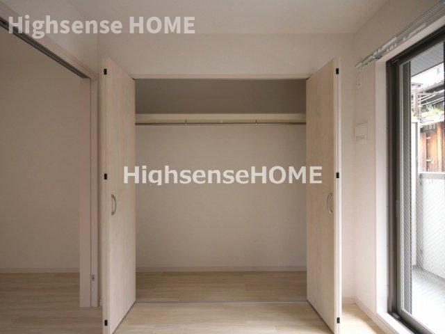 収納　便利な収納スペースです