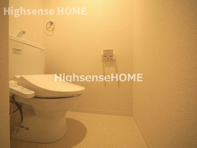 トイレ　シンプルで使いやすいトイレです