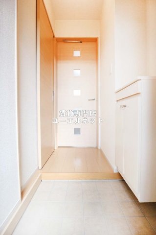 玄関　住まいの顔ともなる玄関