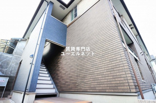 建物外観　シンプルで洗練されたデザインが毎日の暮らしに心地よさをプラス