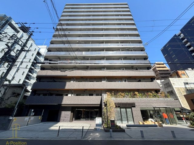 建物外観　コンフォリア・リヴ博労町一丁目Q