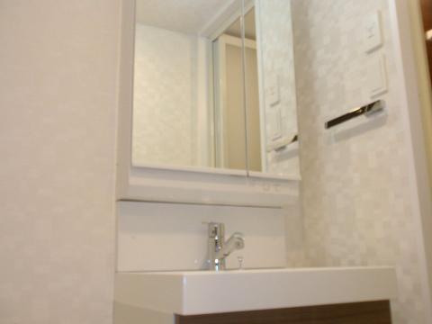 洗面設備　洗髪洗面化粧台