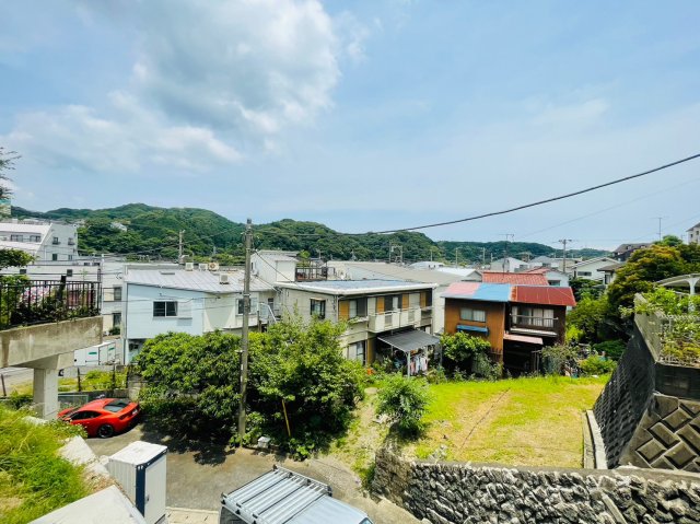 眺望　1階でもこの見晴らしです♪※前回募集時の写真です