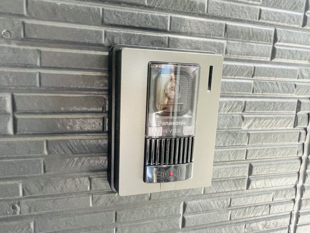 セキュリティ　モニターインターホン設備です♪※前回募集時の写真です