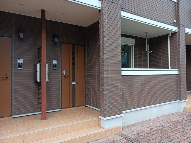 エントランス　エントランス部分