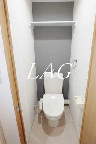 トイレ　トイレです。