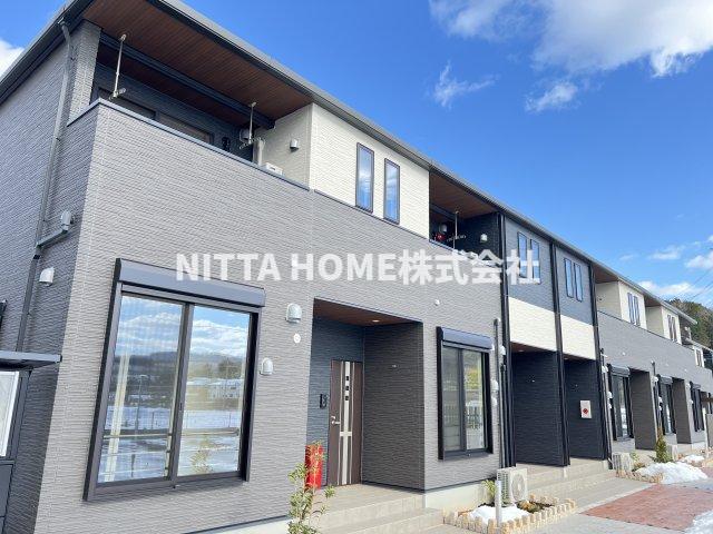 建物外観　インターネット無料◎エアコン２台や宅配ＢＯＸなどの設備付き◇