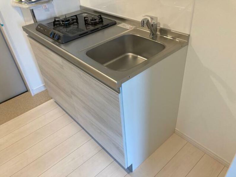 キッチン　お料理しやすいキッチンです♪