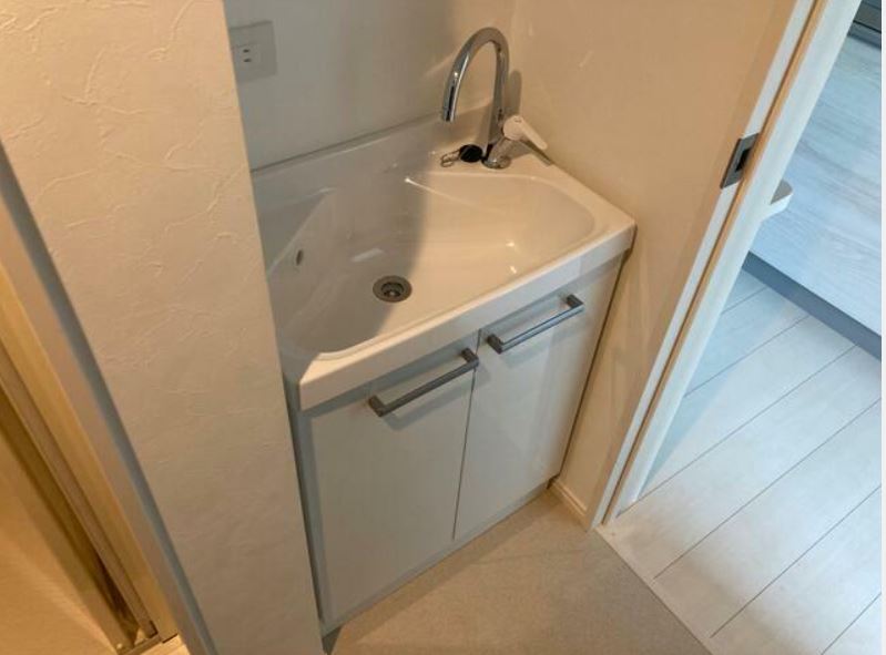 洗面設備　忙しい朝には欠かせない洗面所です♪