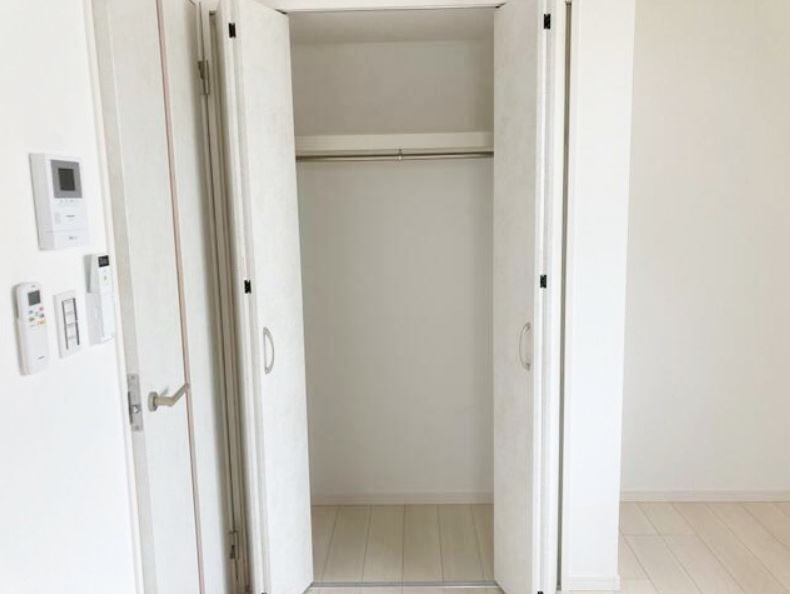 収納　たっぷりとした収納スペースです♪