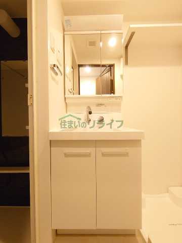 洗面設備　別部屋参考写真