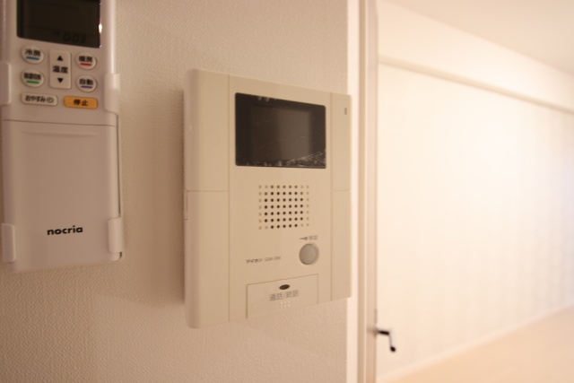 セキュリティ　※別室の参考写真の為、現況優先です。