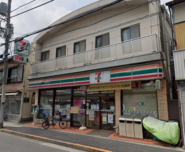 コンビニ　セブンイレブン墨田八広5丁目店（コンビニ）まで220m