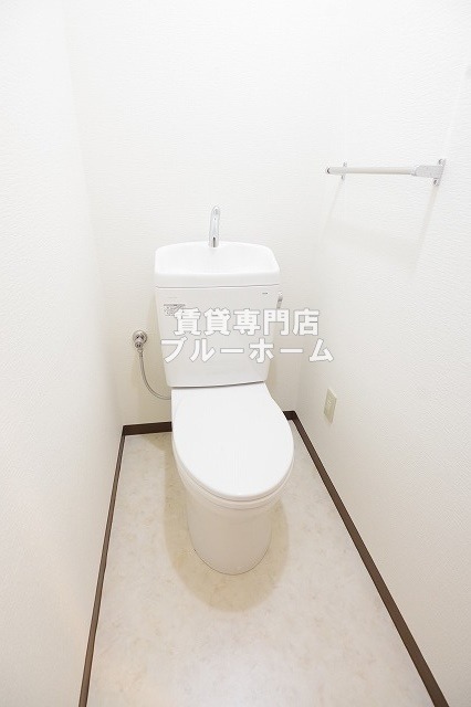 トイレ　キレイなトイレスペース！