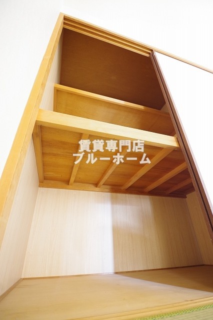 収納　和室にある大容量の収納スペース！