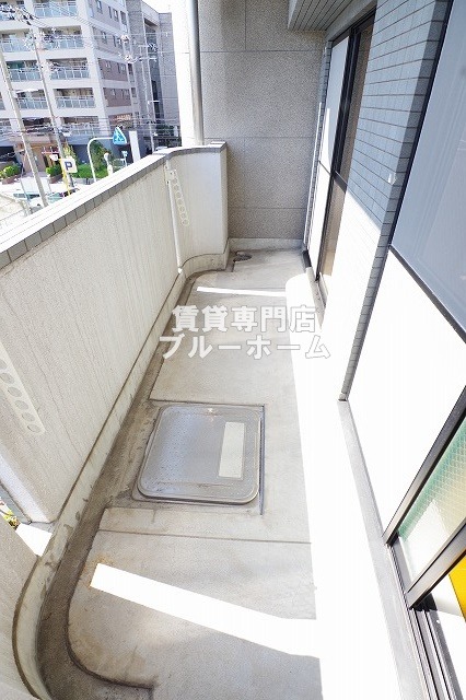 バルコニー　南向きのバルコニー！