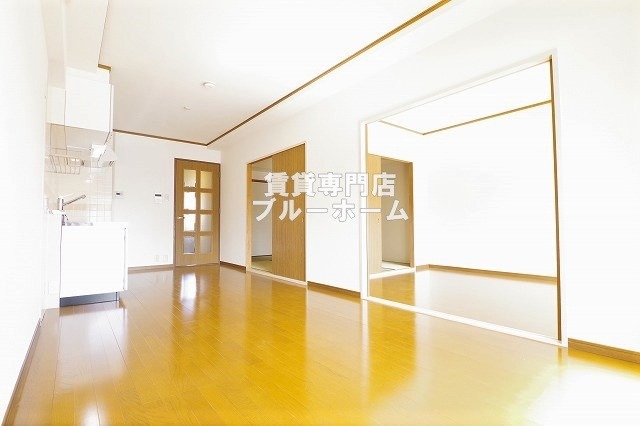 居室・リビング　11帖の広々としたリビング！