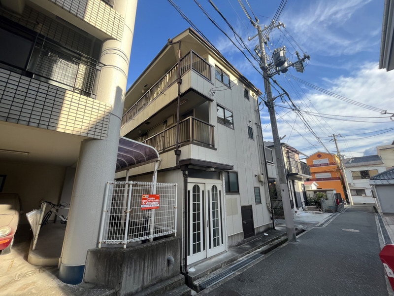 建物外観　パインハイツ